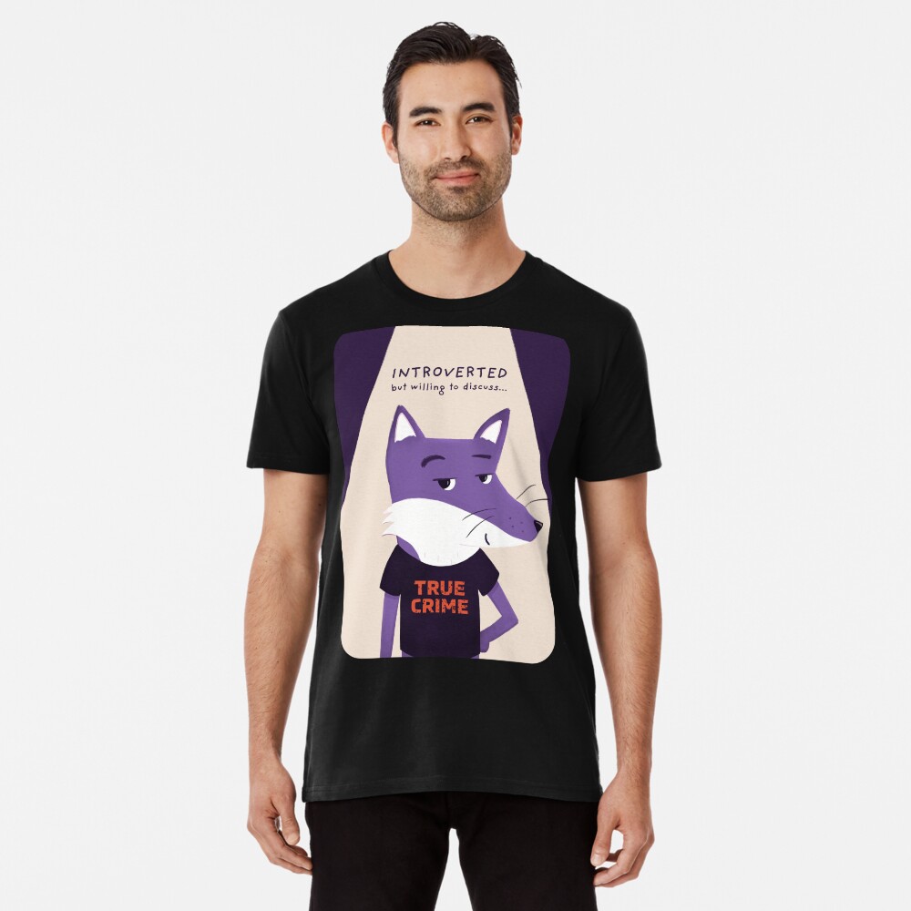 Item preview, Premium T-Shirt designed and sold by ItsPurpleFox.
