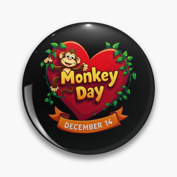 Item preview, Monkey day 2024 designed and sold by VividDripCo.