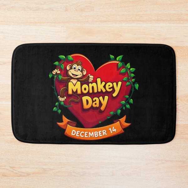 Item preview, Monkey day 2024 designed and sold by VividDripCo.