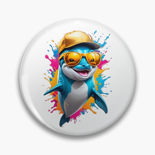 Item preview, Dolphins, colorful, design, class designed and sold by Dan9010.