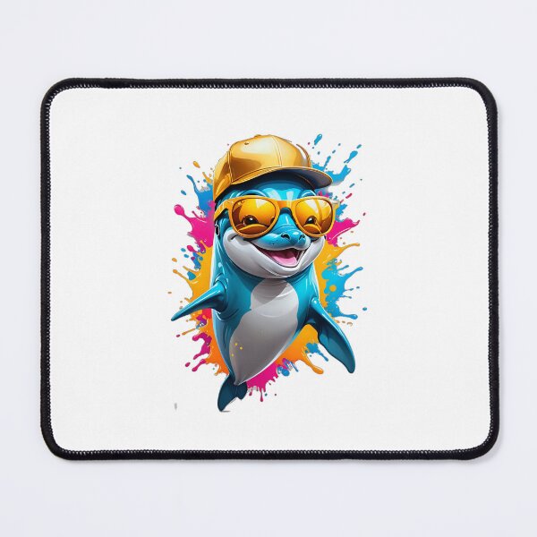 Item preview, Dolphins, colorful, design, class designed and sold by Dan9010.