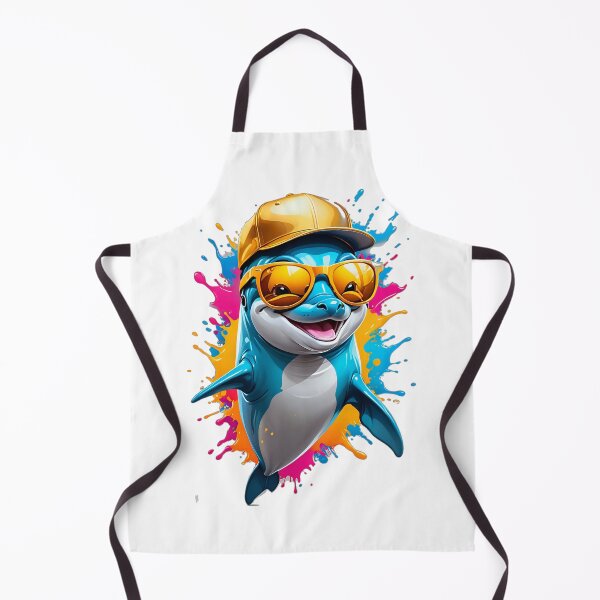 Item preview, Dolphins, colorful, design, class designed and sold by Dan9010.