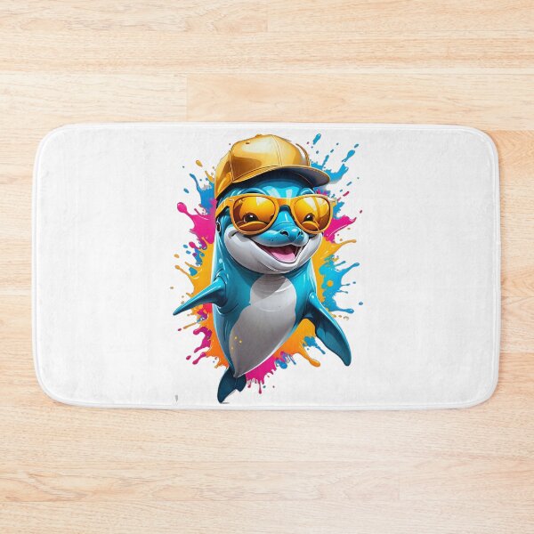 Item preview, Dolphins, colorful, design, class designed and sold by Dan9010.