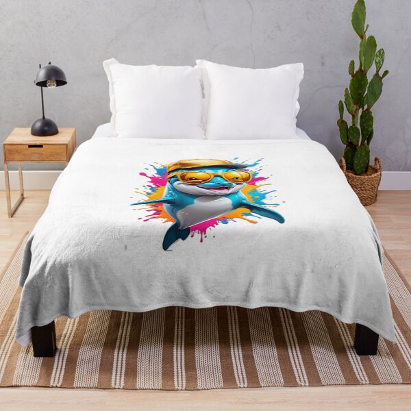 Item preview, Dolphins, colorful, design, class designed and sold by Dan9010.