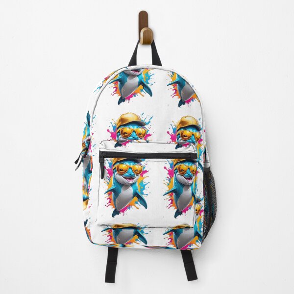 Item preview, Dolphins, colorful, design, class designed and sold by Dan9010.