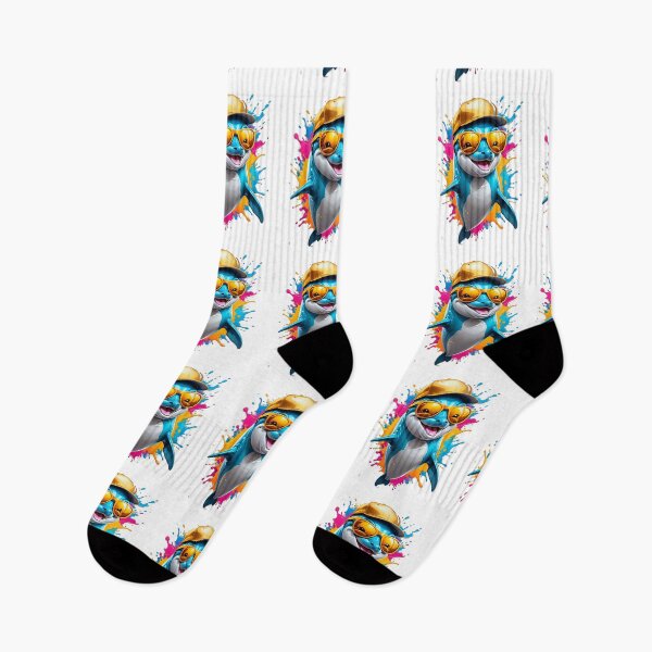 Item preview, Dolphins, colorful, design, class designed and sold by Dan9010.