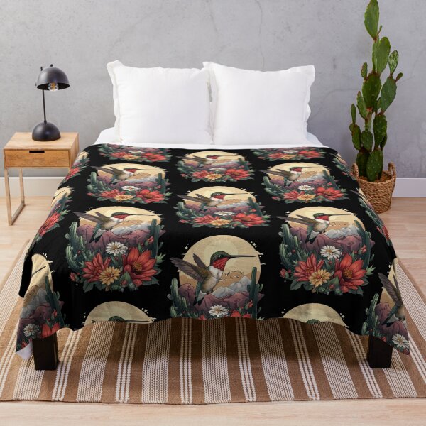 Item preview, Hummingbird in the desert designed and sold by Halyna Nechyporuk.