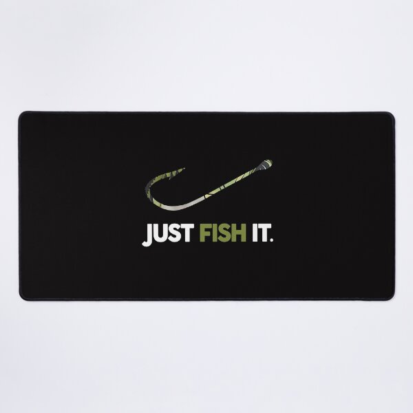 Item preview, Fishing Just Fish It T-shirt designed and sold by FernaRoje.