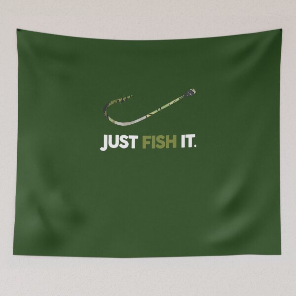 Item preview, Fishing Just Fish It T-shirt designed and sold by FernaRoje.