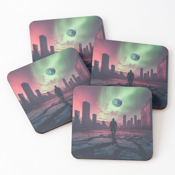 Item preview, Solitary Wanderer in a Ruined World designed and sold by Carlos Monteiro.