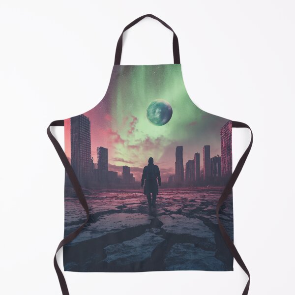 Item preview, Solitary Wanderer in a Ruined World designed and sold by Carlos Monteiro.
