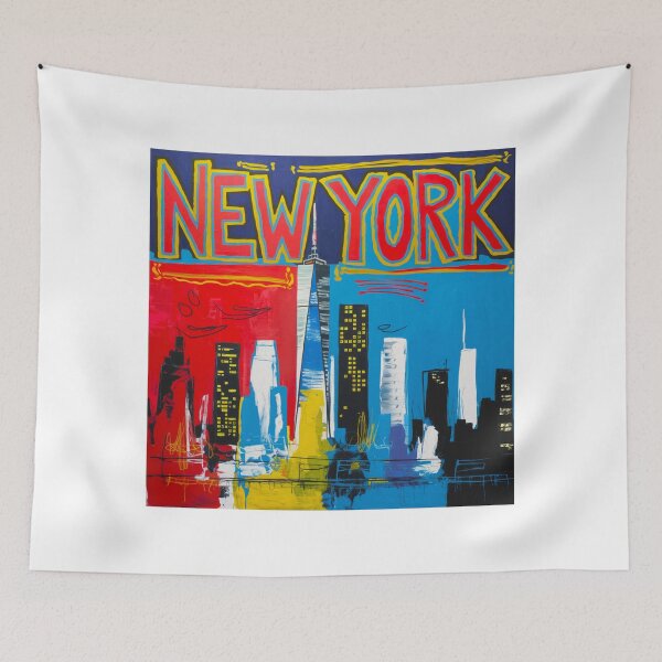 Item preview, New York, Skyline, City, Nightlife, funnyfits70, Humor, Funny, retro, vintages, funny quotes, animal humor, designed and sold by FunnyFits70.