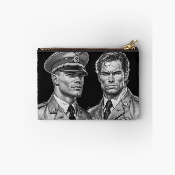 Item preview, Top Men Military Gay Pride Graphic Design designed and sold by ItsAKinkThing.