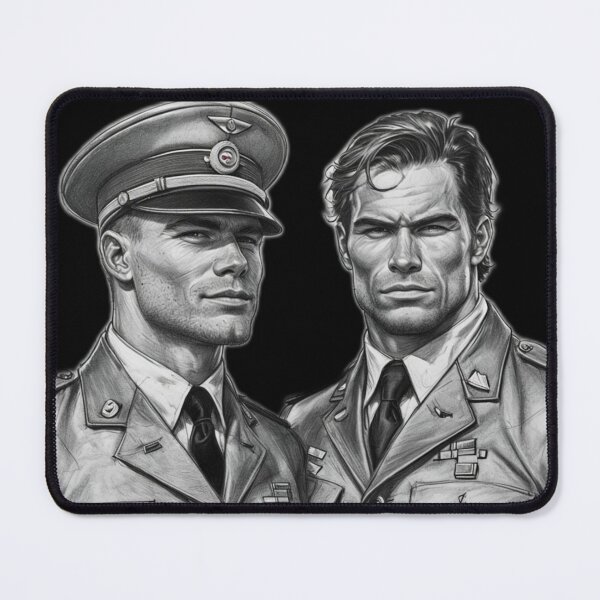Item preview, Top Men Military Gay Pride Graphic Design designed and sold by ItsAKinkThing.