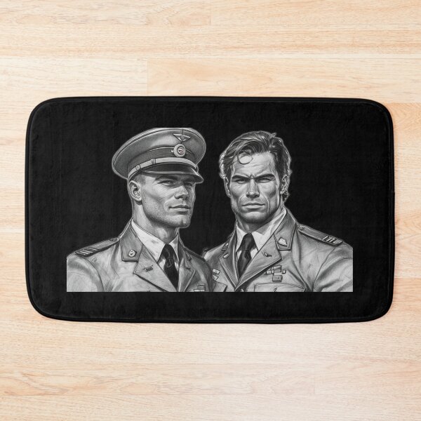 Item preview, Top Men Military Gay Pride Graphic Design designed and sold by ItsAKinkThing.