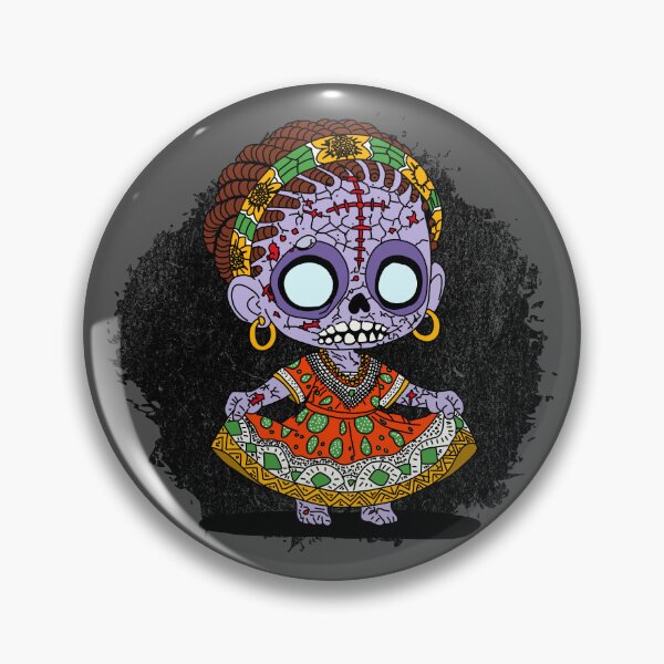 Item preview, Cute Angolan Zombie designed and sold by HRSCreates.