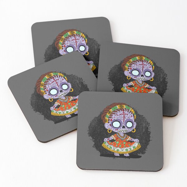 Item preview, Cute Angolan Zombie designed and sold by HRSCreates.