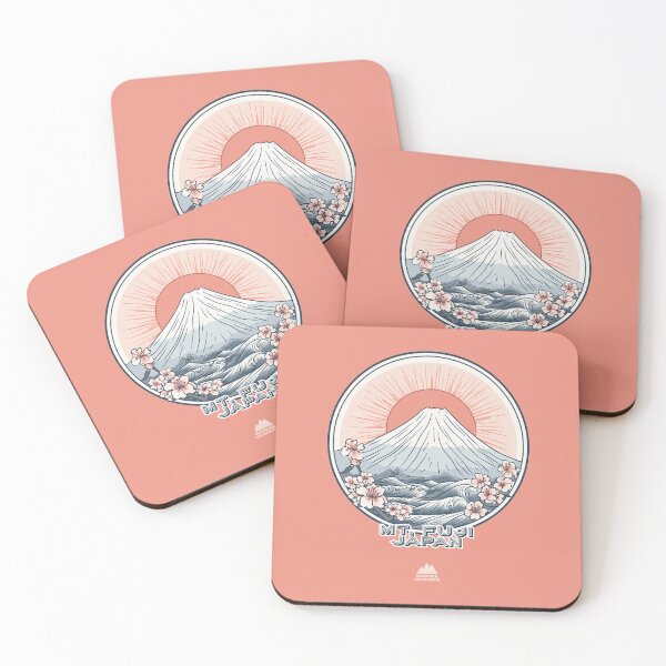 Item preview, Mount Fuji (Japan) | Iconic Trails and Peaks Series designed and sold by WanderUpNorth.