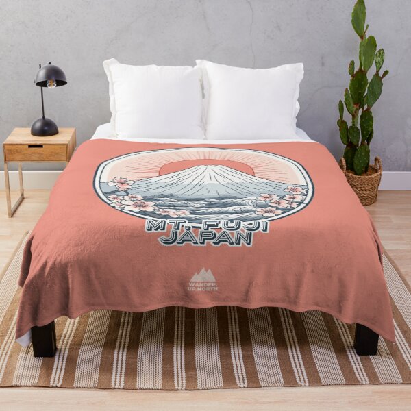 Item preview, Mount Fuji (Japan) | Iconic Trails and Peaks Series designed and sold by WanderUpNorth.