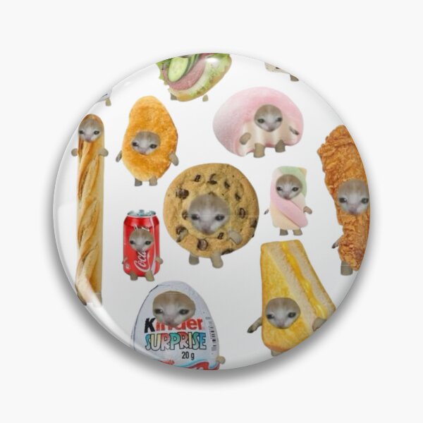 Item preview, Snack-Sized Cat Collage designed and sold by faerievintage.