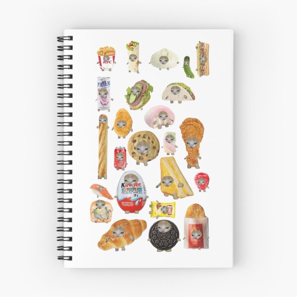 Item preview, Snack-Sized Cat Collage designed and sold by faerievintage.