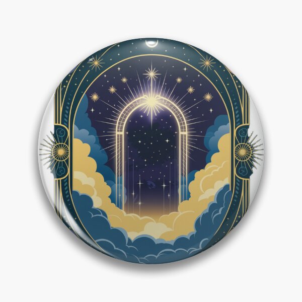 Item preview, Tarot Card Art Sticker designed and sold by Elijah Beckham.