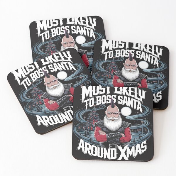 Item preview, Most Likely To Boss Santa Around Xmas designed and sold by TravelofArtist.