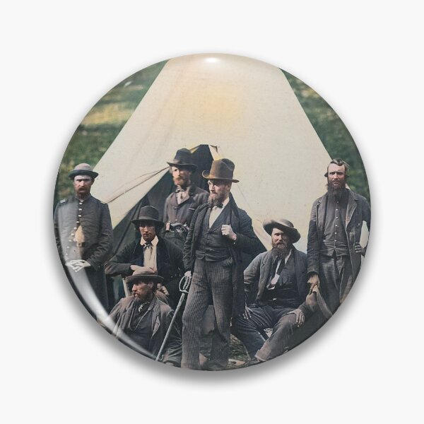 Item preview, Army of the Potomac scouts designed and sold by 19th Century in Color.