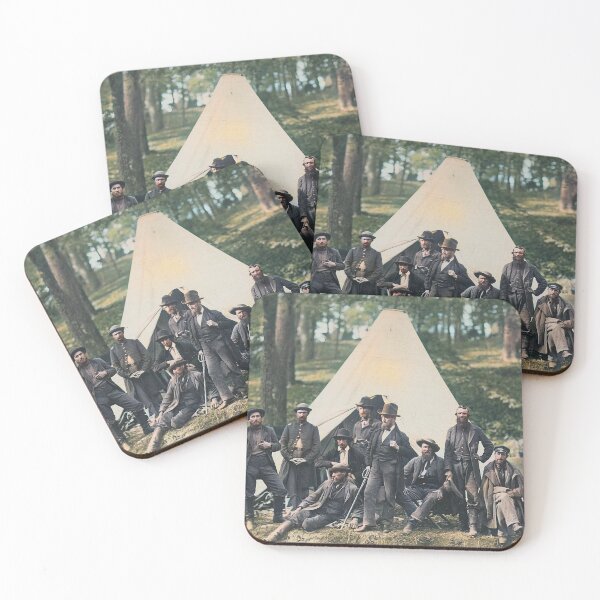 Item preview, Army of the Potomac scouts designed and sold by 19th Century in Color.