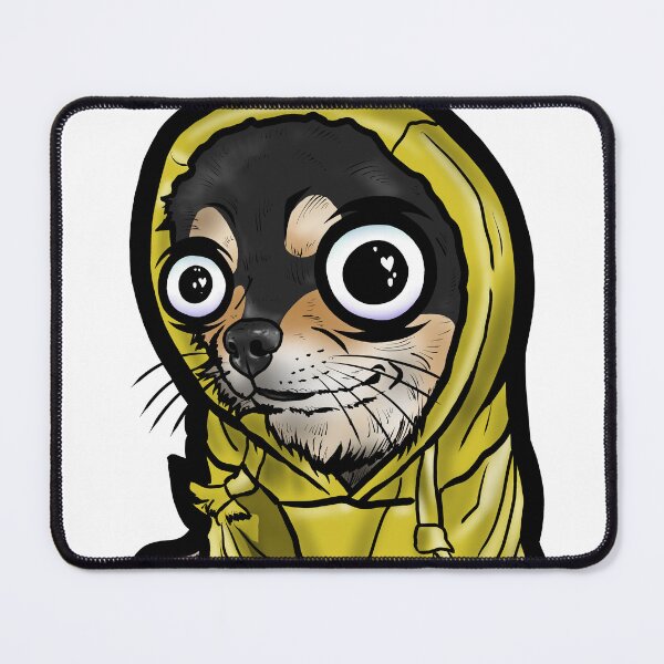 Item preview, Chihuahua Yellow Hoodie designed and sold by turddemon.