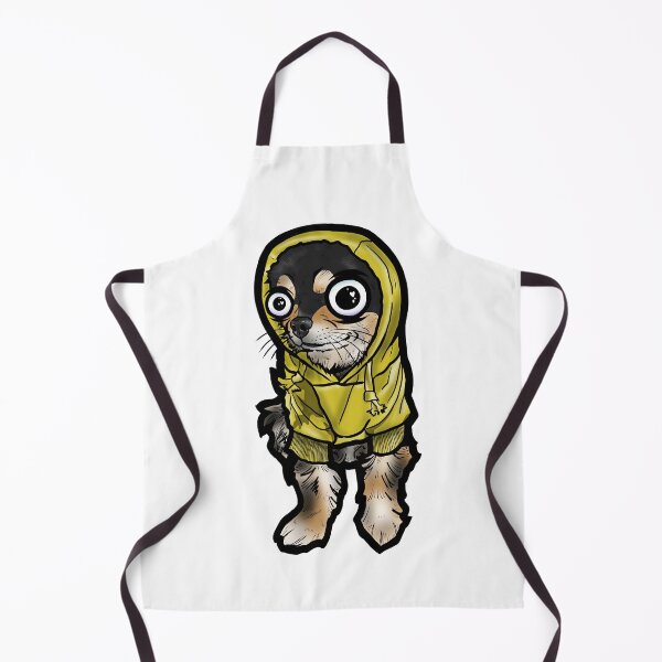 Item preview, Chihuahua Yellow Hoodie designed and sold by turddemon.