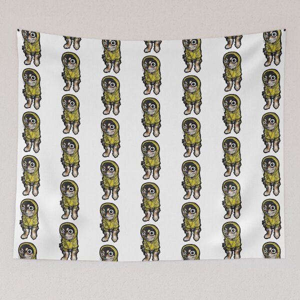 Item preview, Chihuahua Yellow Hoodie designed and sold by turddemon.