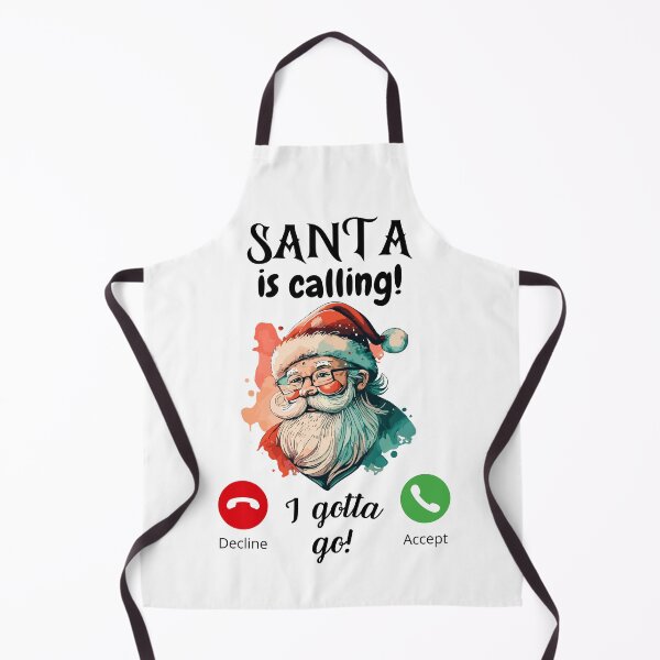 Item preview, Santa is calling designed and sold by ColorfulVertigo.