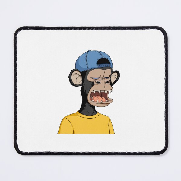 Item preview, Ape, Bored, NFT, funnyfits70, Humor, Funny, retro, vintages, funny quotes, animal humor, designed and sold by FunnyFits70.