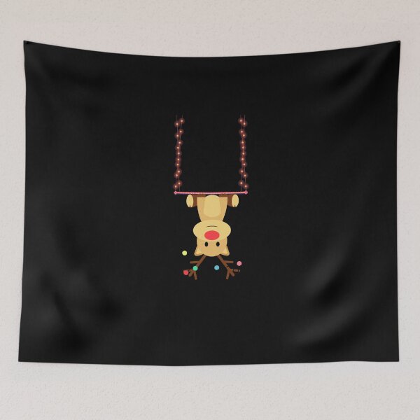 Item preview, Christmas Aerialist Reindeer Funny Gifts For Christmas designed and sold by MartVisions.