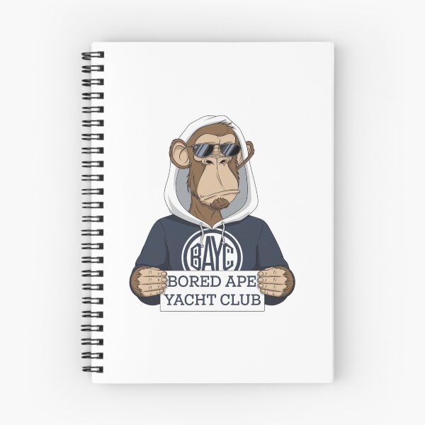 Item preview, Ape, Bored, NFT, funnyfits70, Humor, Funny, retro, vintages, funny quotes, animal humor, designed and sold by FunnyFits70.
