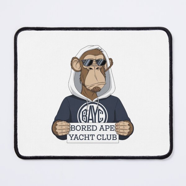 Item preview, Ape, Bored, NFT, funnyfits70, Humor, Funny, retro, vintages, funny quotes, animal humor, designed and sold by FunnyFits70.