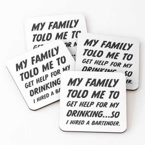 Item preview, I Got Help For My Drinking designed and sold by digifun.