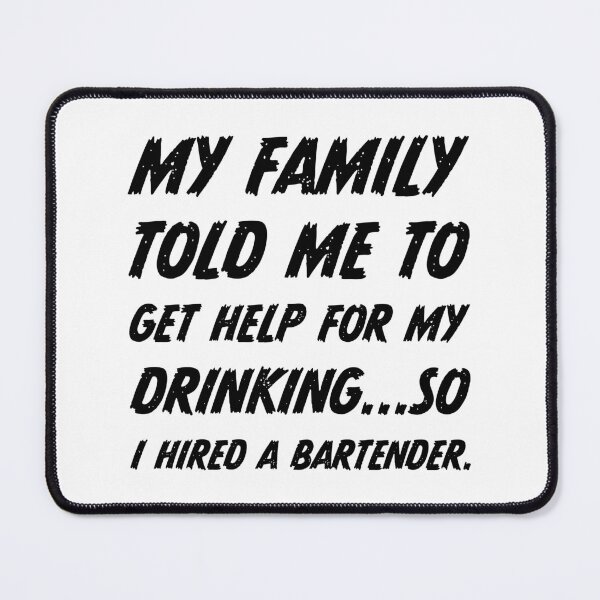 Item preview, I Got Help For My Drinking designed and sold by digifun.
