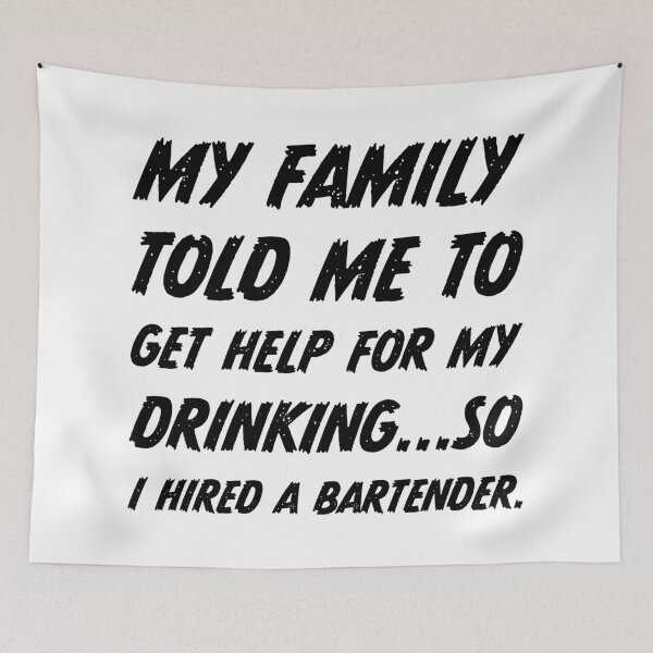 Item preview, I Got Help For My Drinking designed and sold by digifun.