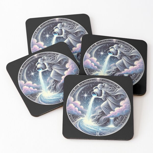 Item preview, Zodiac Aquarius designed and sold by Nordic-Muse.