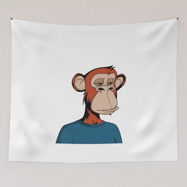 Item preview, Ape, Bored, NFT, funnyfits70, Humor, Funny, retro, vintages, funny quotes, animal humor, designed and sold by FunnyFits70.