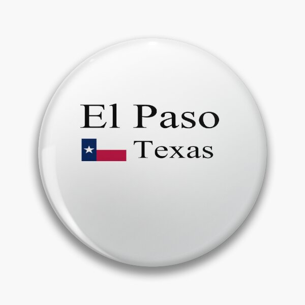 Artikelvorschau, El Paso Texas – Stilvolle Drucke, entworfen und verkauft von Fleetwood1994.