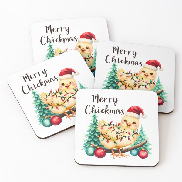 Item preview, Merry chickmas merry christmas 2024 designed and sold by VividDripCo.
