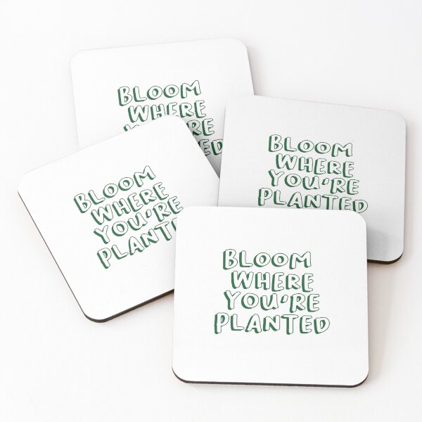 Item preview, Bloom where you're planted designed and sold by Naheda.