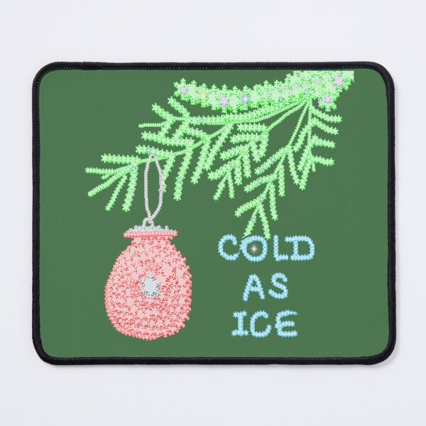 Item preview, Cold As Ice Christmas Tree Branch designed and sold by kristalcurt.