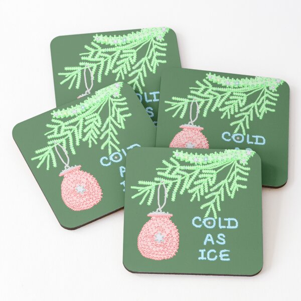 Item preview, Cold As Ice Christmas Tree Branch designed and sold by kristalcurt.
