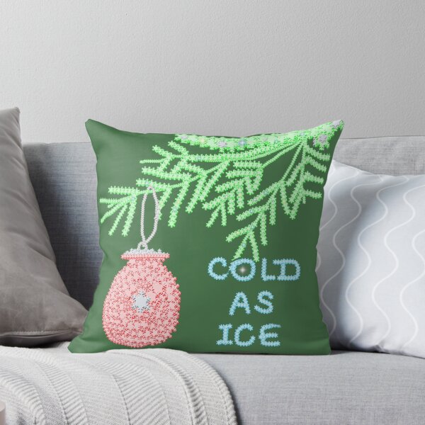 Item preview, Cold As Ice Christmas Tree Branch designed and sold by kristalcurt.