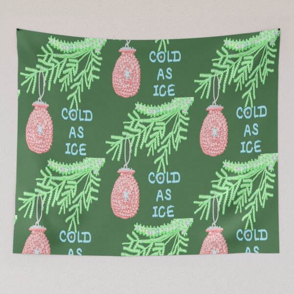 Item preview, Cold As Ice Christmas Tree Branch designed and sold by kristalcurt.
