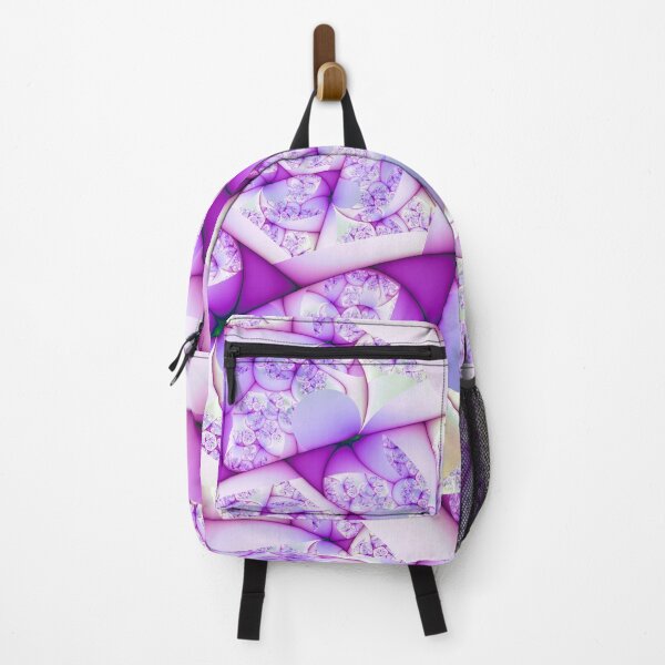 Item preview, Floral Fractal in Purple Hues designed and sold by pinkal.